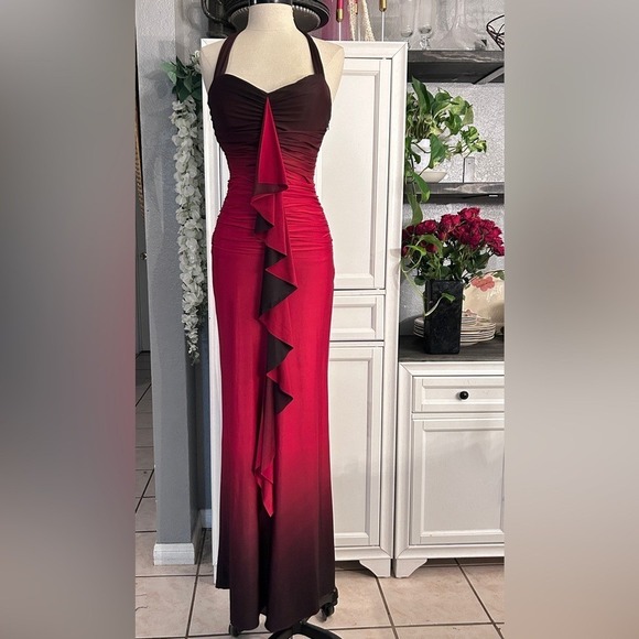 green emerald velvet dress Y2K Formal Dress  Community Thrift and Vintage